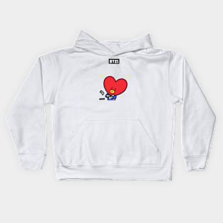 bt21 bts exclusive design 58 Kids Hoodie